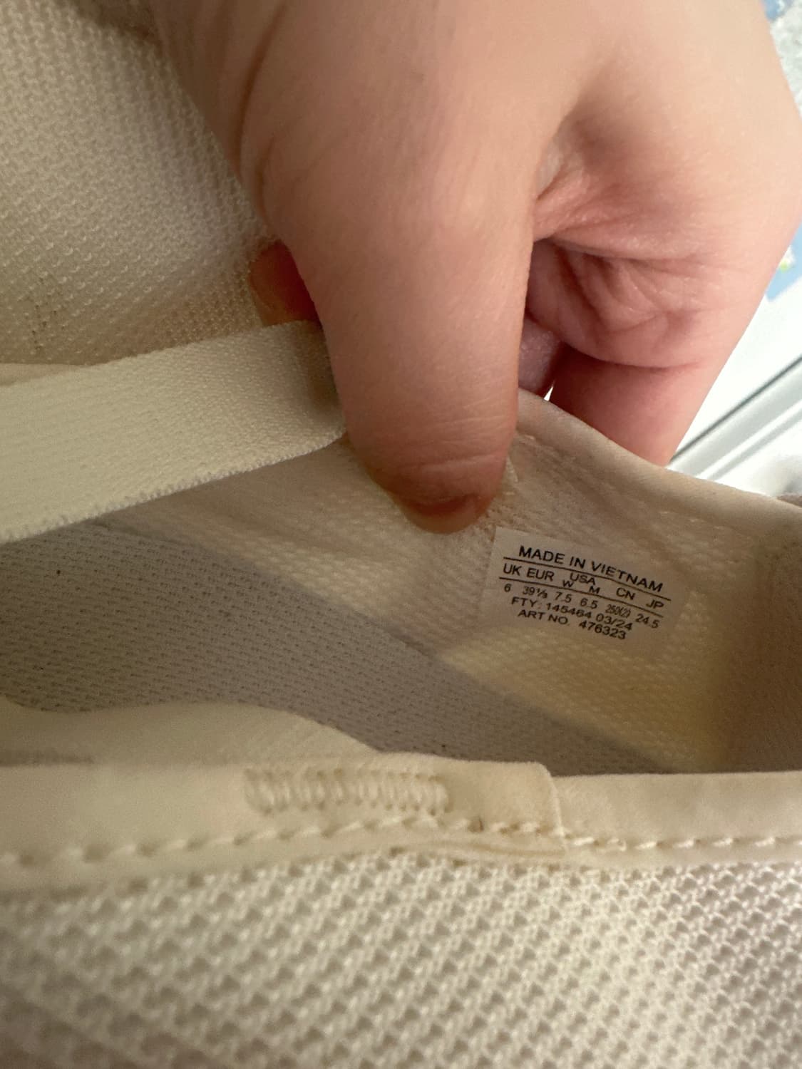 살로몬 샌디리앙 화이트 메리제인 245 상품이미지5