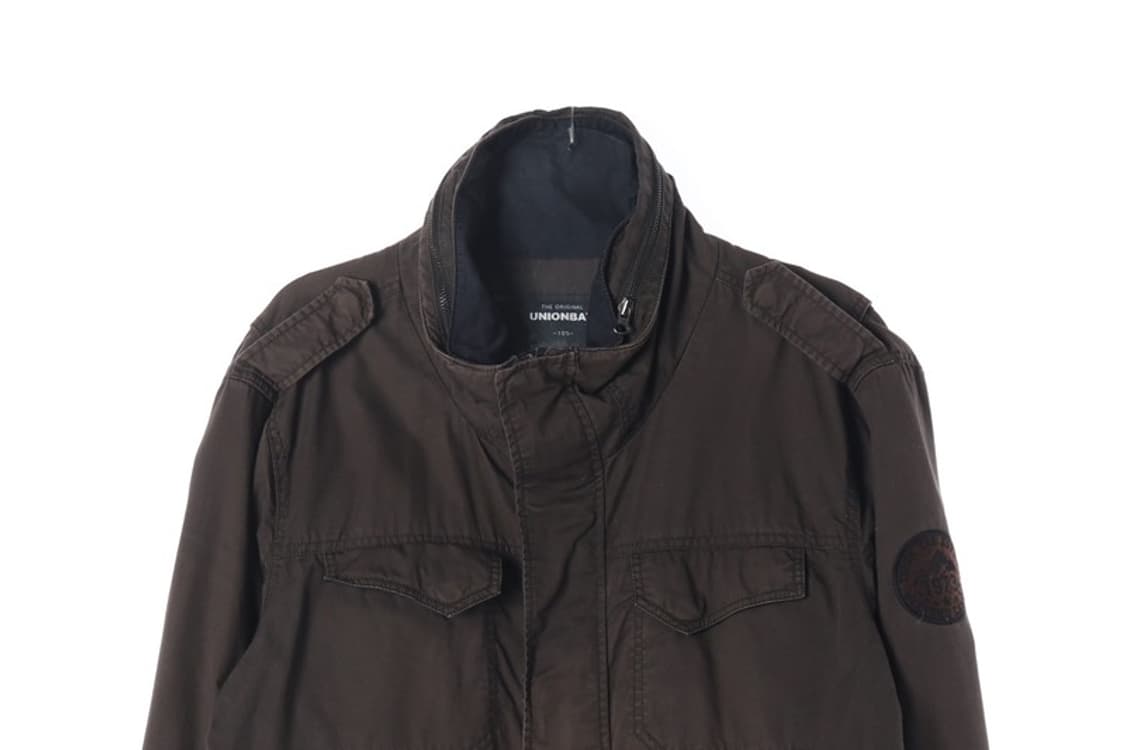 UNIONBAY 다크 브라운 M65 필드 자켓 XL 상품이미지3