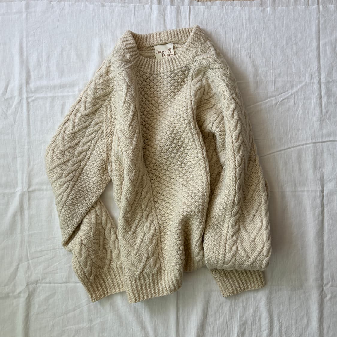  ▫️Irish Aran Wool Knit 상품이미지1