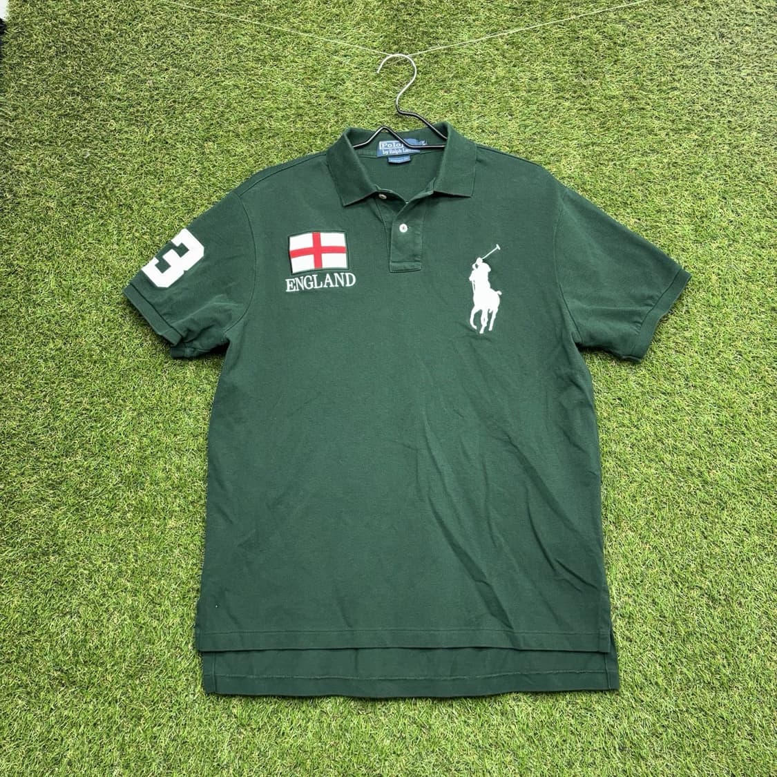 폴로 랄프로렌 빅포니 잉글랜드 PK 카라티 상품이미지1