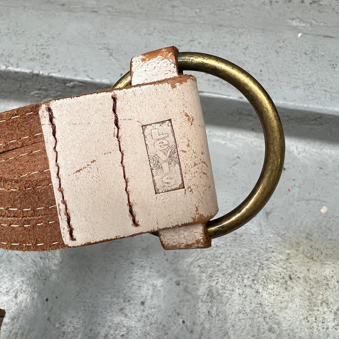 빈티지 리바이스 위빙벨트 상품이미지3