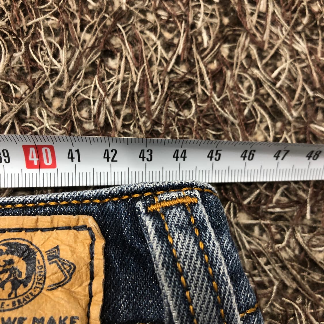 33 디젤 VIKER 디스 워싱 데미지 데님 팬츠 상품이미지7