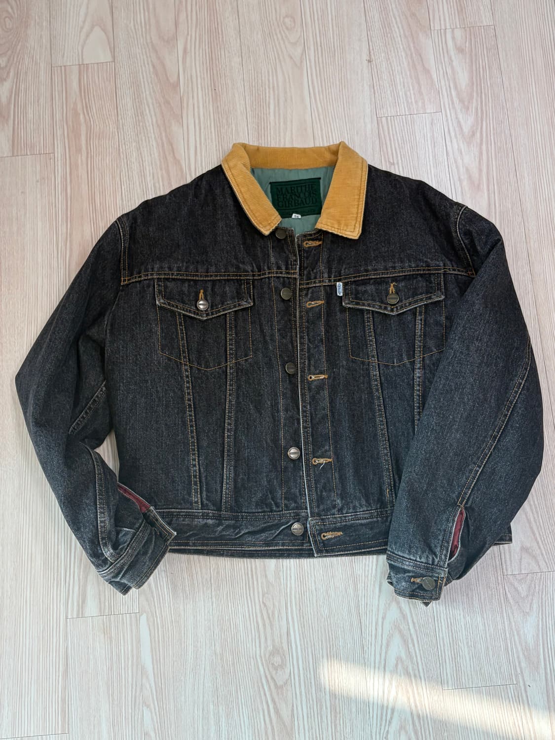 Marithe francois 빈티지 데님자켓 상품이미지1