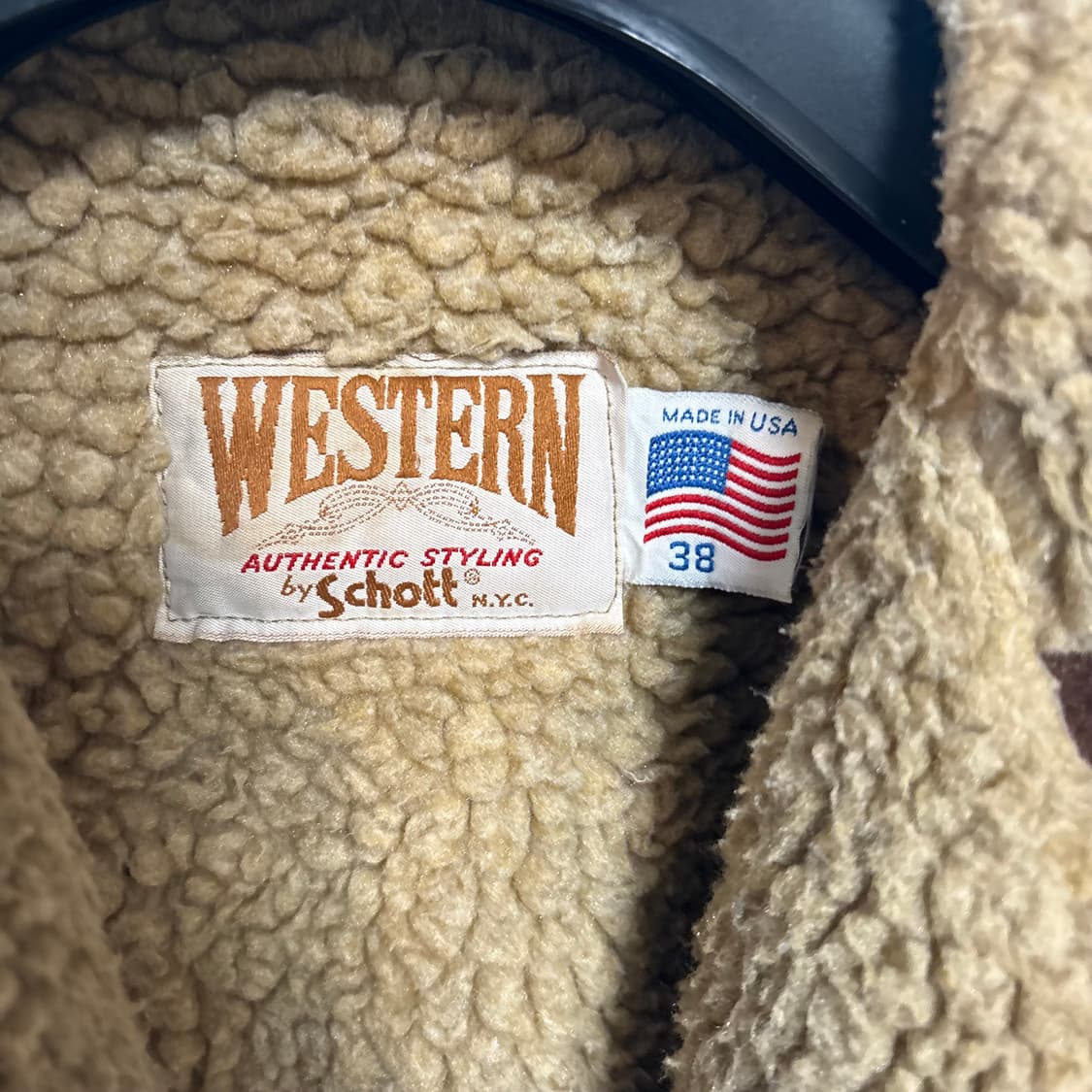 Schott 쇼트 웨스턴 스웨이드 자켓 상품이미지2