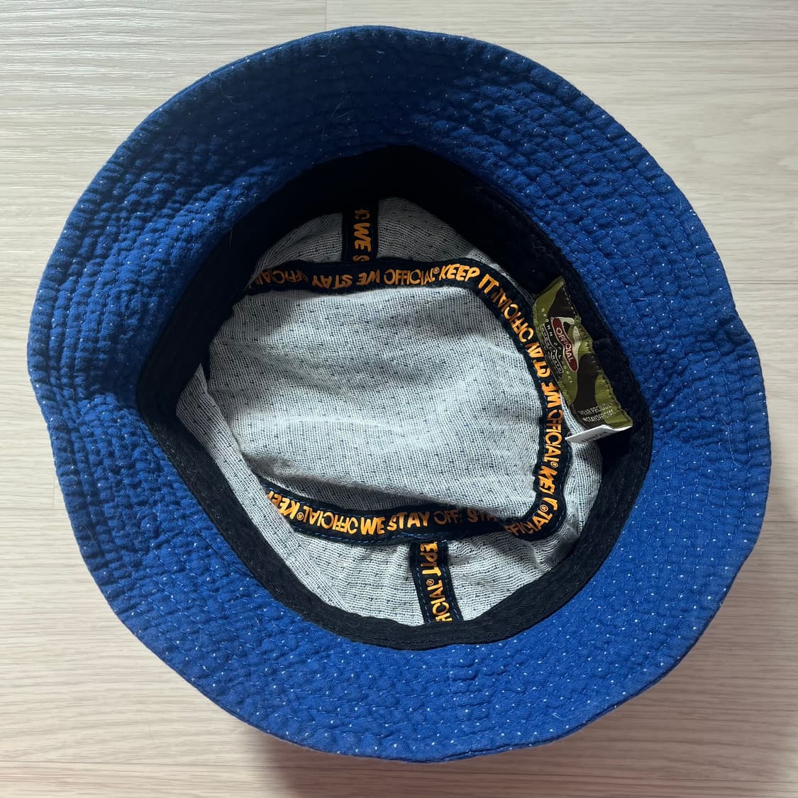 official 버킷햇 상품이미지3