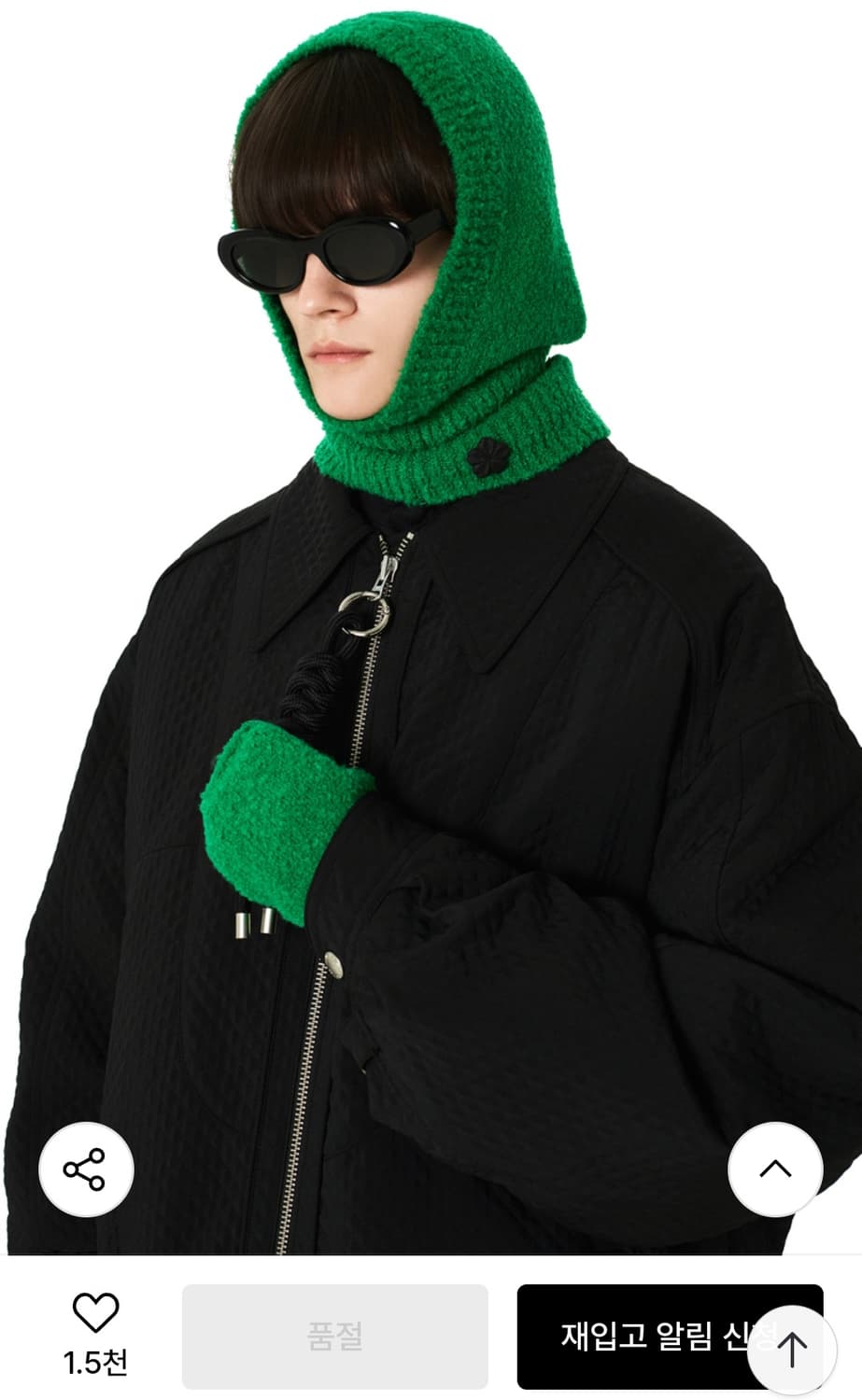 더아이덴티티 머플러셋 팝니다 상품이미지3