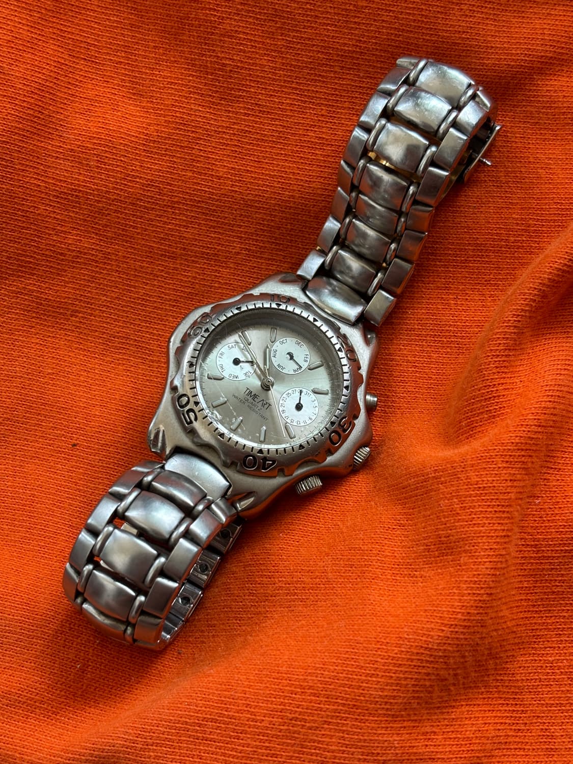 vintage time art metal watch 상품이미지1