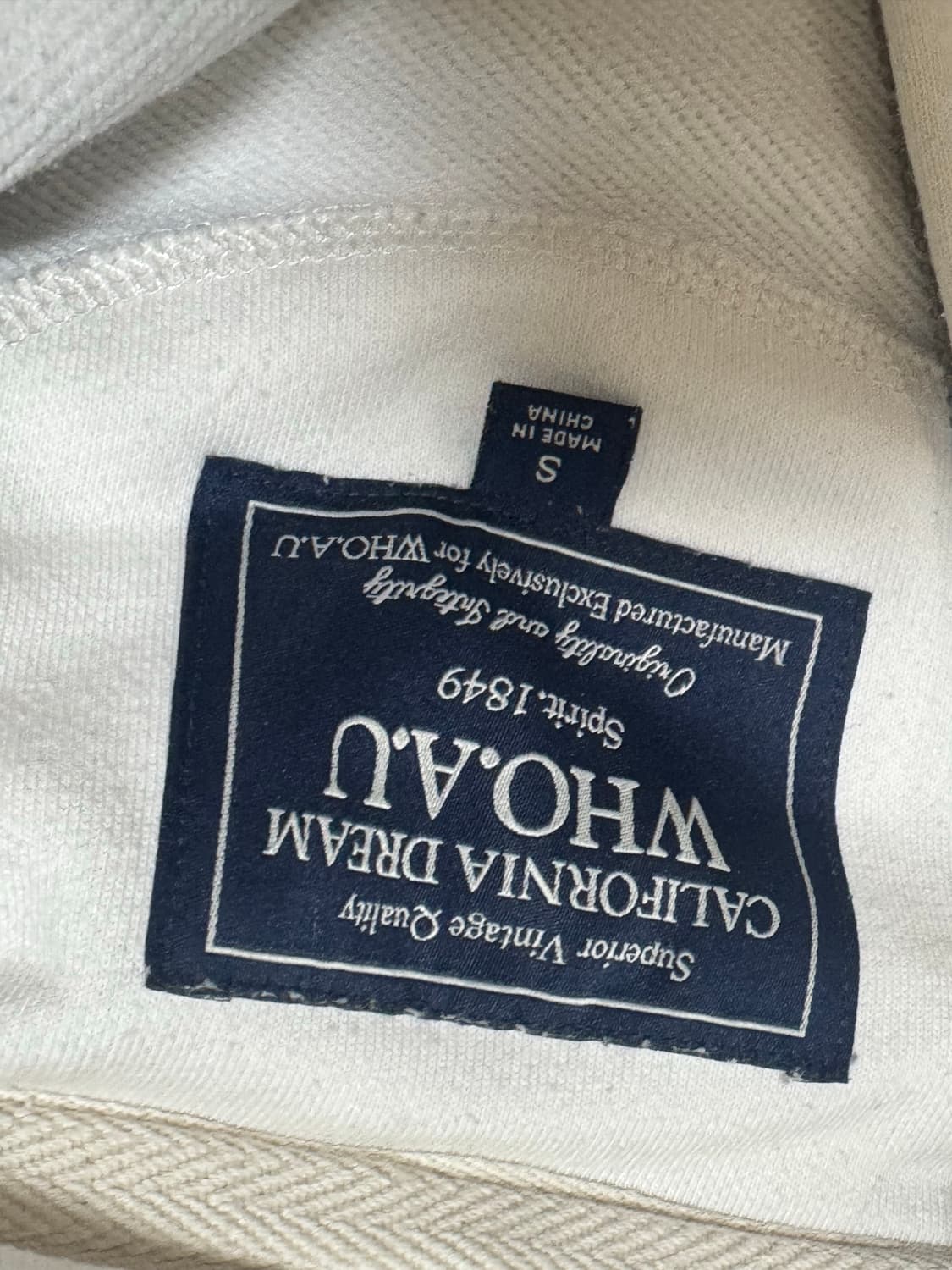 후아유 후드집업 상품이미지2