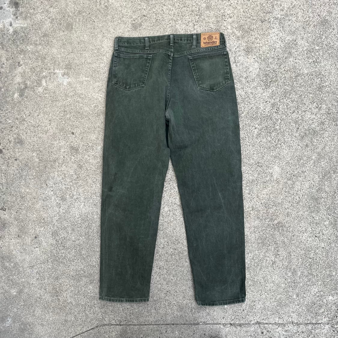 90s 랭글러 그린 컬러진 (36“) 상품이미지1