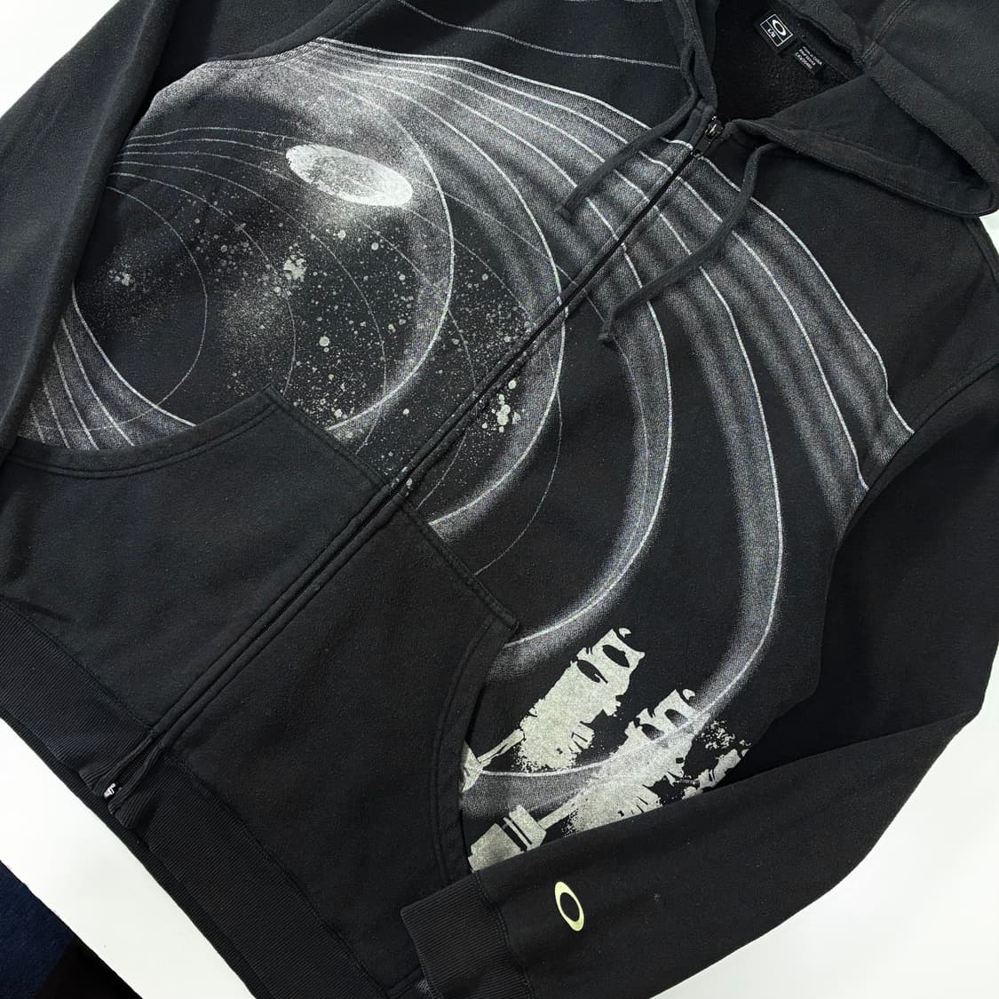 Oakley  오클리 90,s 차콜 그래픽 후드집업   상품이미지3