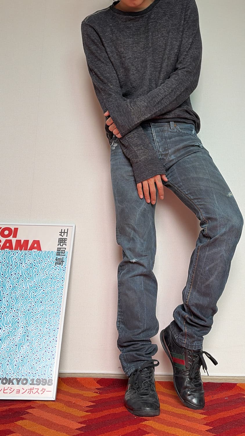 Waxed jean 28 상품이미지3