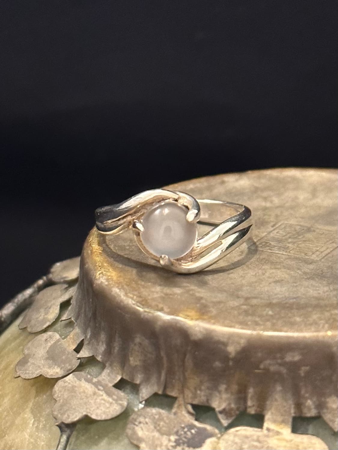 Moonstone 925silver ring 상품이미지1