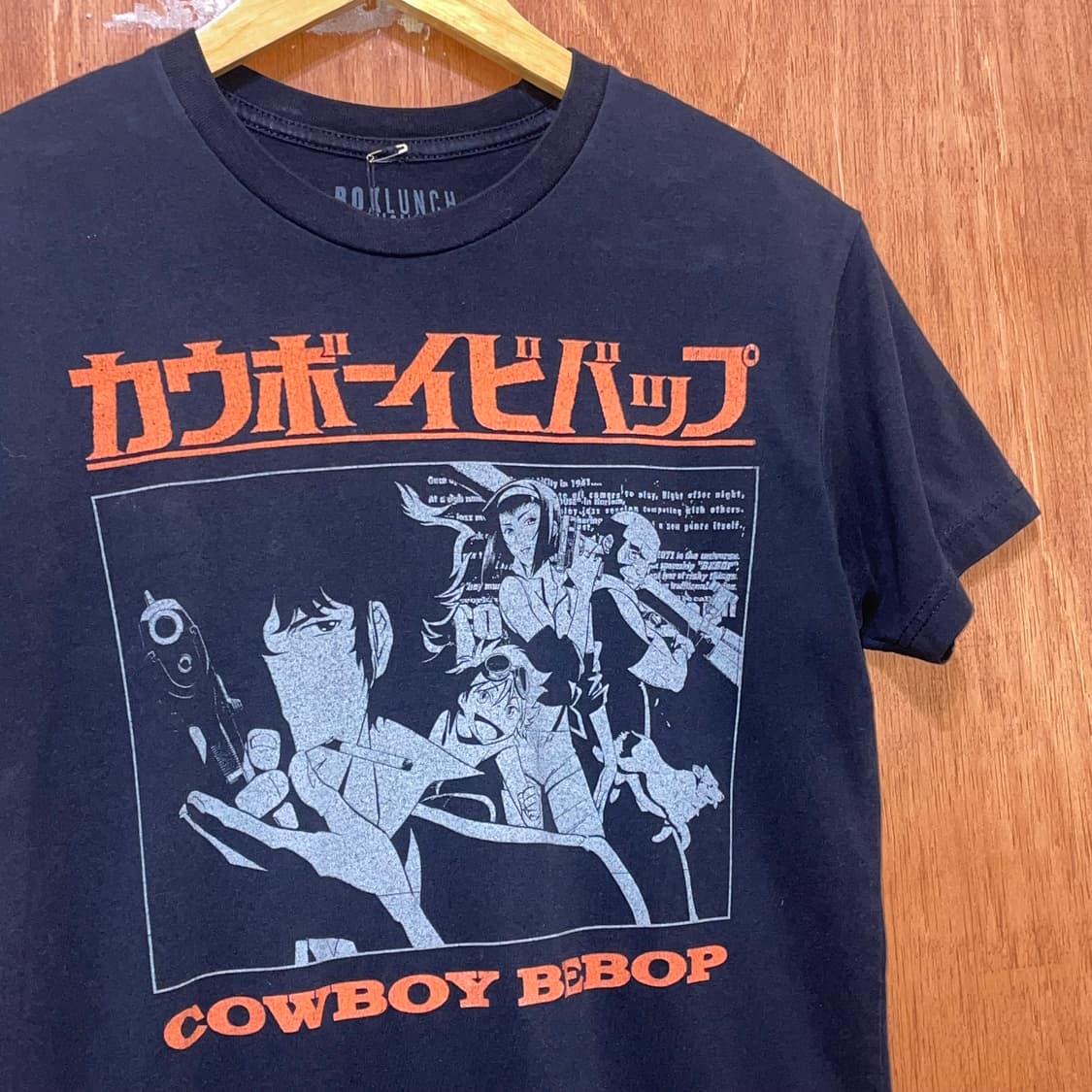 (XS) Cowboy Bebop 카우보이 비밥 빈티지 반팔 상품이미지2