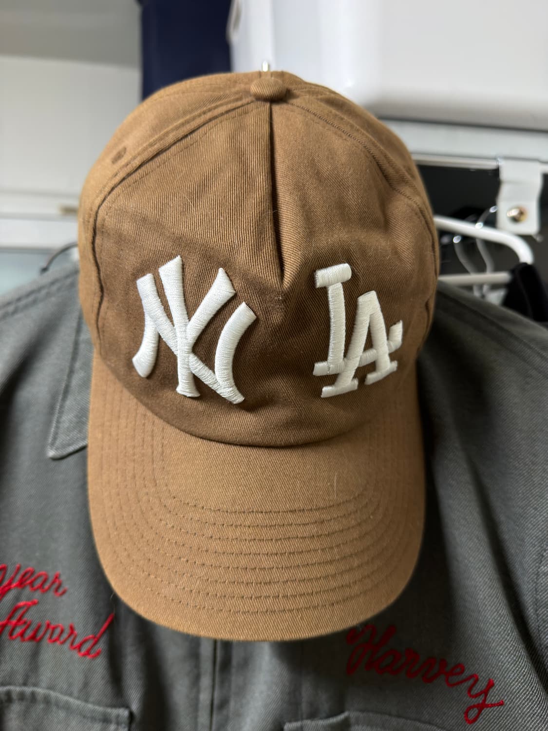 Holidaybrand NYLA Brown Cap 상품이미지1