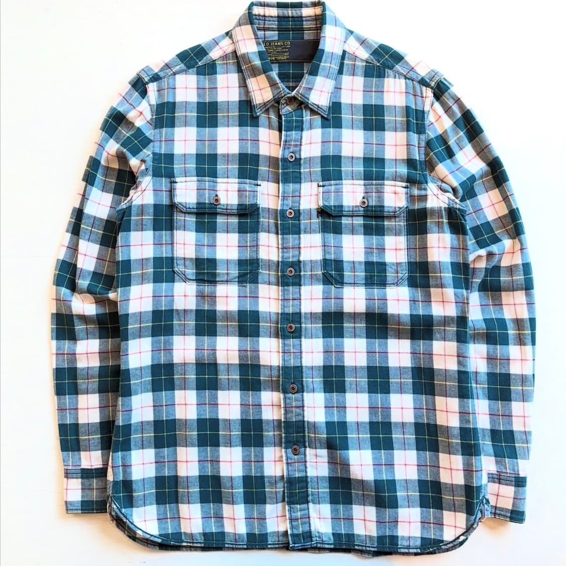 폴로 랄프로렌 멀티 체크셔츠 상품이미지3