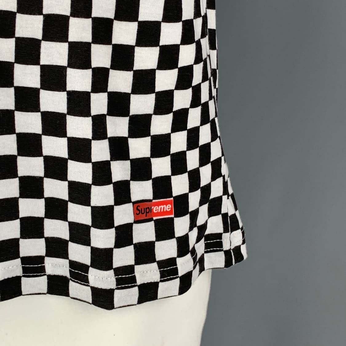 슈프림 x 헤인즈 체커 티 Supreme Hanes Checker Tee 상품이미지4