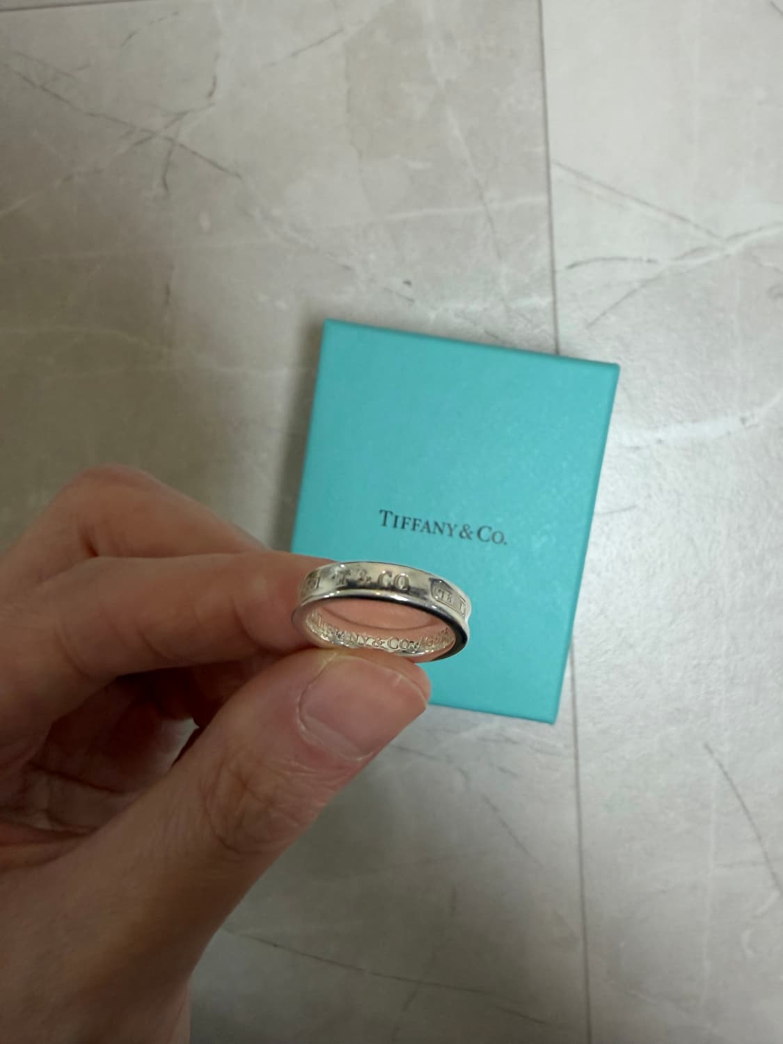 티파니앤코 1837 반지 4 상품이미지4