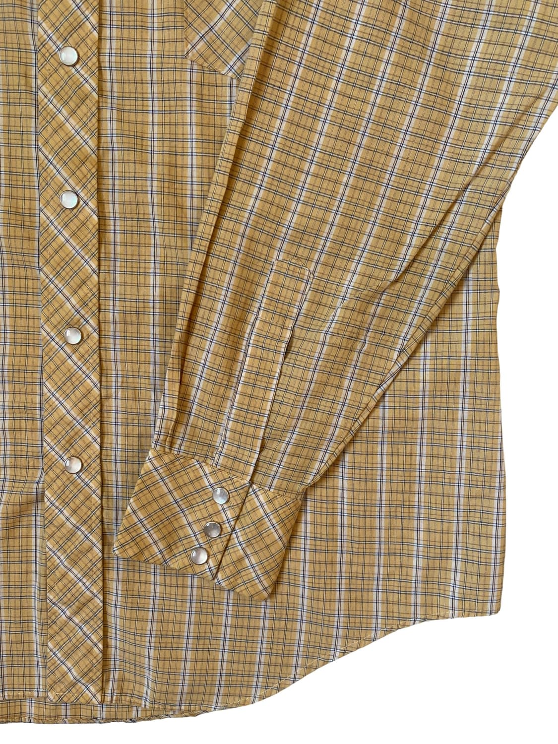 빈티지 체크 포켓 셔츠 (Man XL) AB1314 상품이미지4