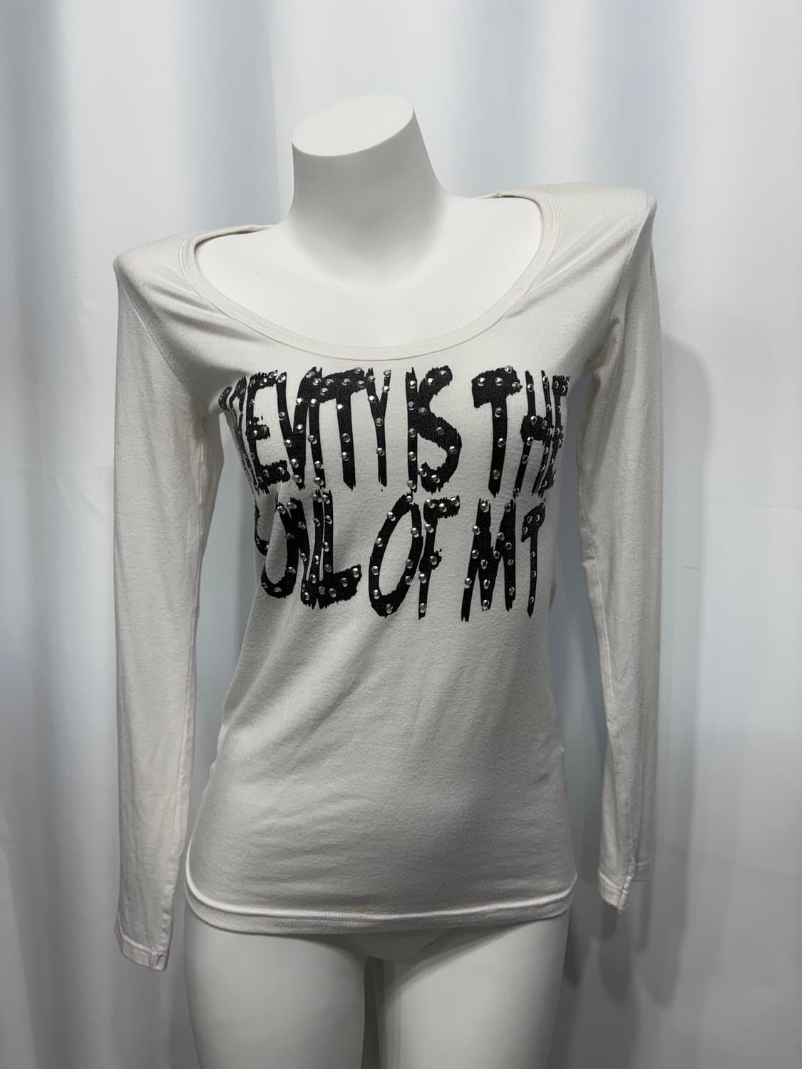 🎸화이트 유니온 잭 롱슬리브🎸 상품이미지7