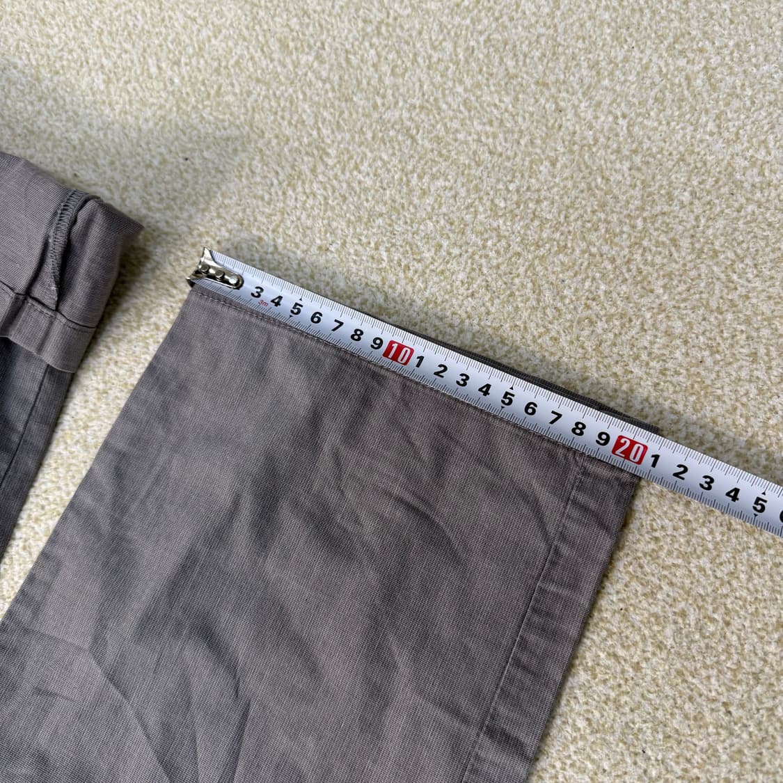 90 헨리코튼 슬림핏 코튼팬츠 0204T2 상품이미지8