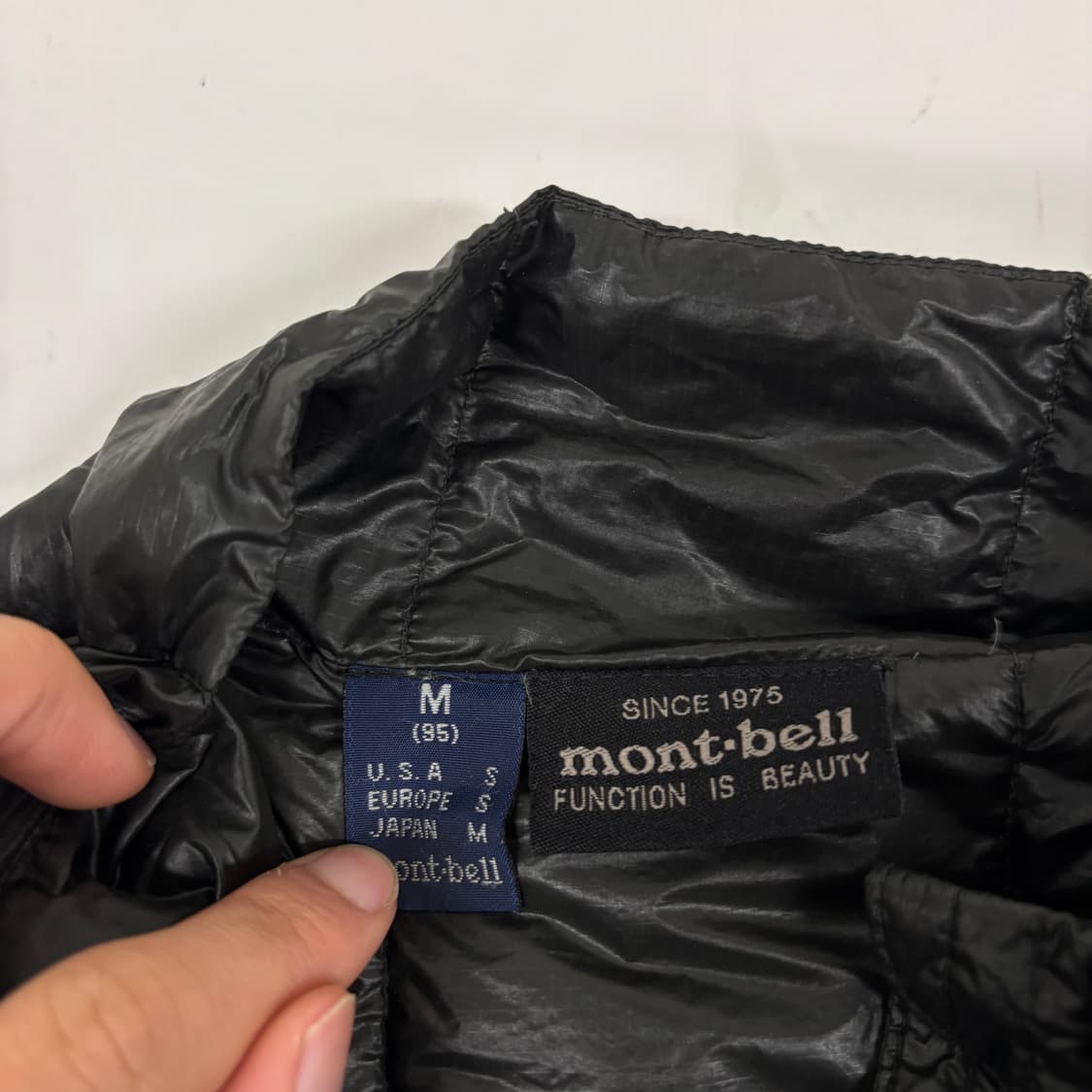 몽벨 경량 패딩 상품이미지6