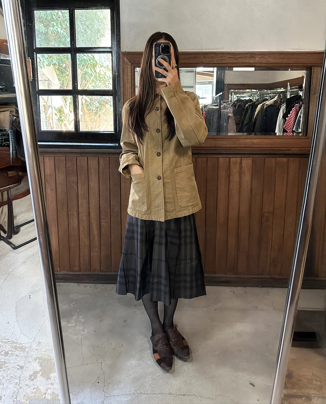 COMME DES GARCONS cotton work jacket 상품이미지3