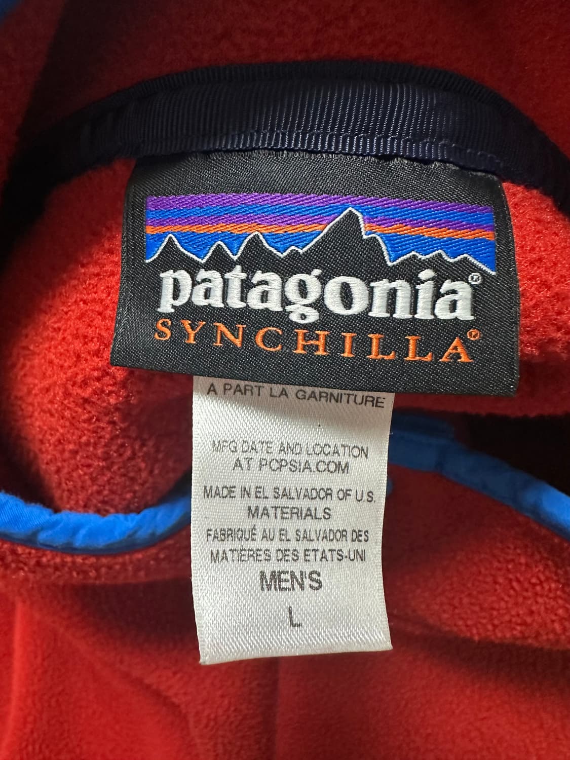 파타고니아 신칠라 상품이미지5