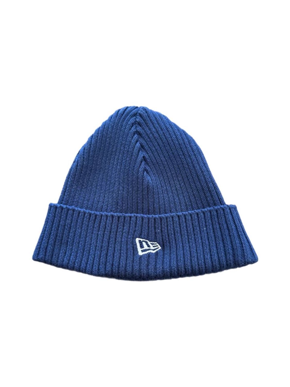 New Era short beanie blue 상품이미지2
