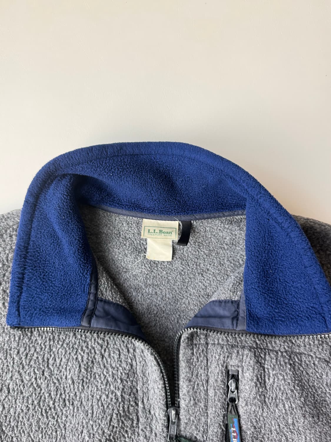 90s L.L.Bean 플리스 자켓 엘엘빈 상품이미지6