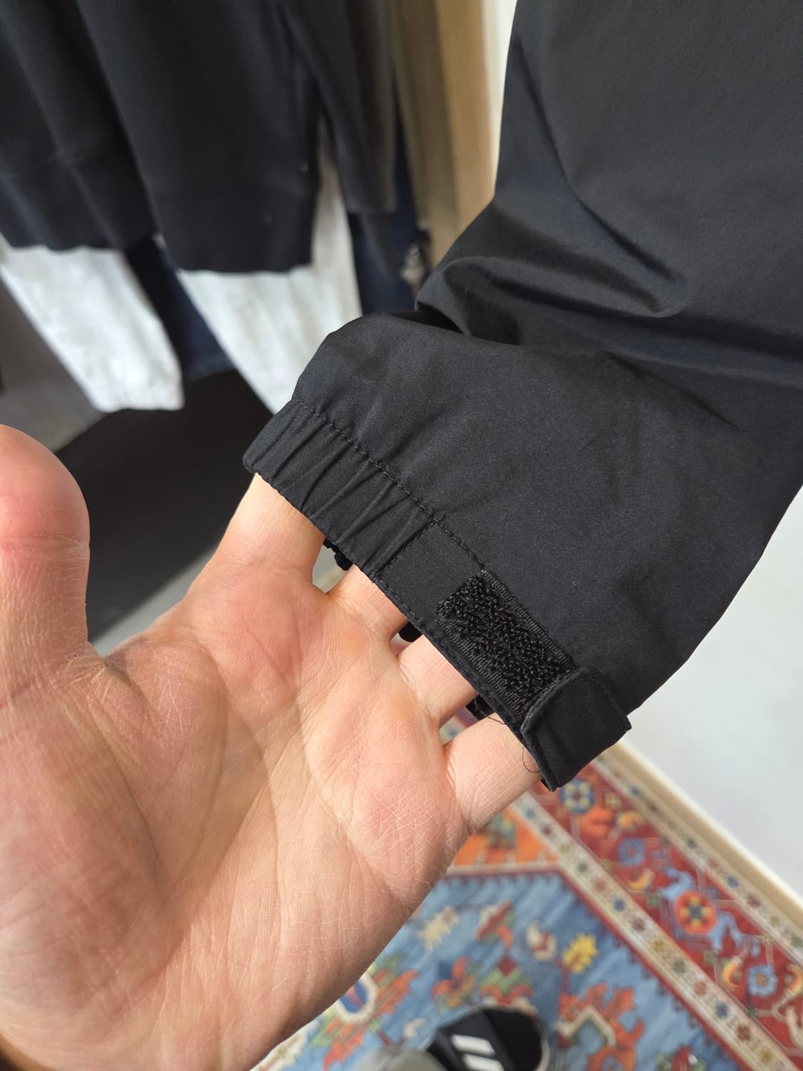 노스페이스 윈드스토퍼 바람막이 자켓 m 상품이미지6