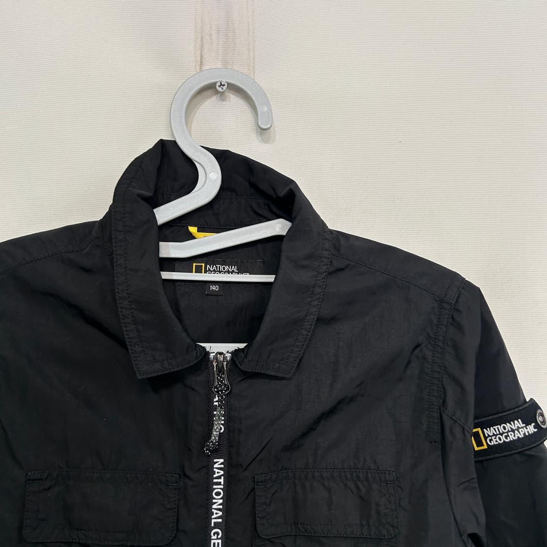 내셔널지오그래픽 키즈 바람막이 140  상품이미지2