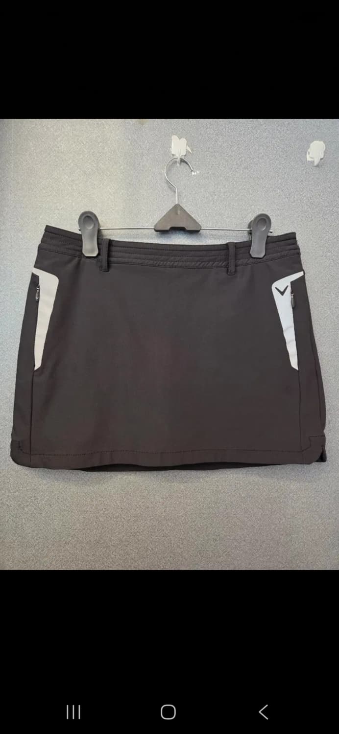 캘러웨이 골프스커트 (봄.가을용) 상품이미지1