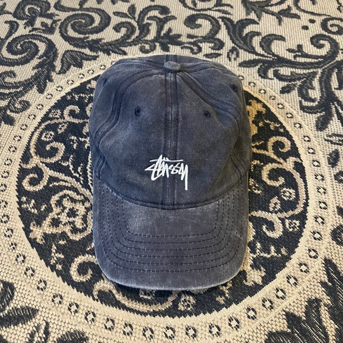 스투시 워시드 볼캡/W2267 상품이미지2