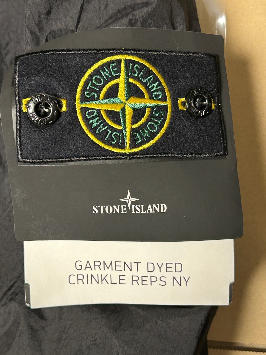 (새상품. 정품QR) [2XL] 스톤 아일랜드 S0A23 크링클랩스 R- 상품이미지3