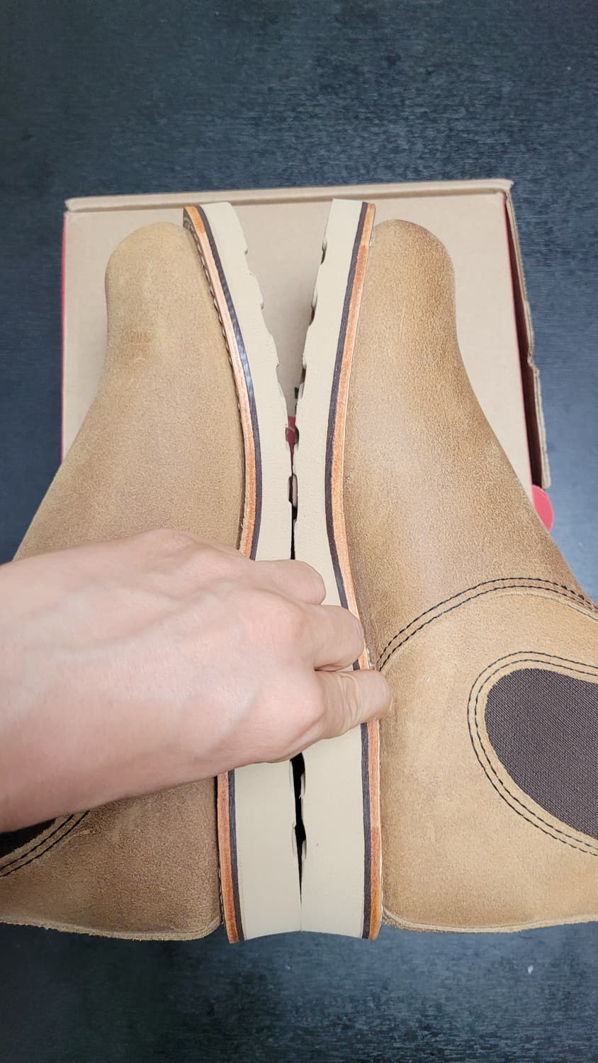 레드윙첼시3192호손뮬스키너8d일본정품 상품이미지5