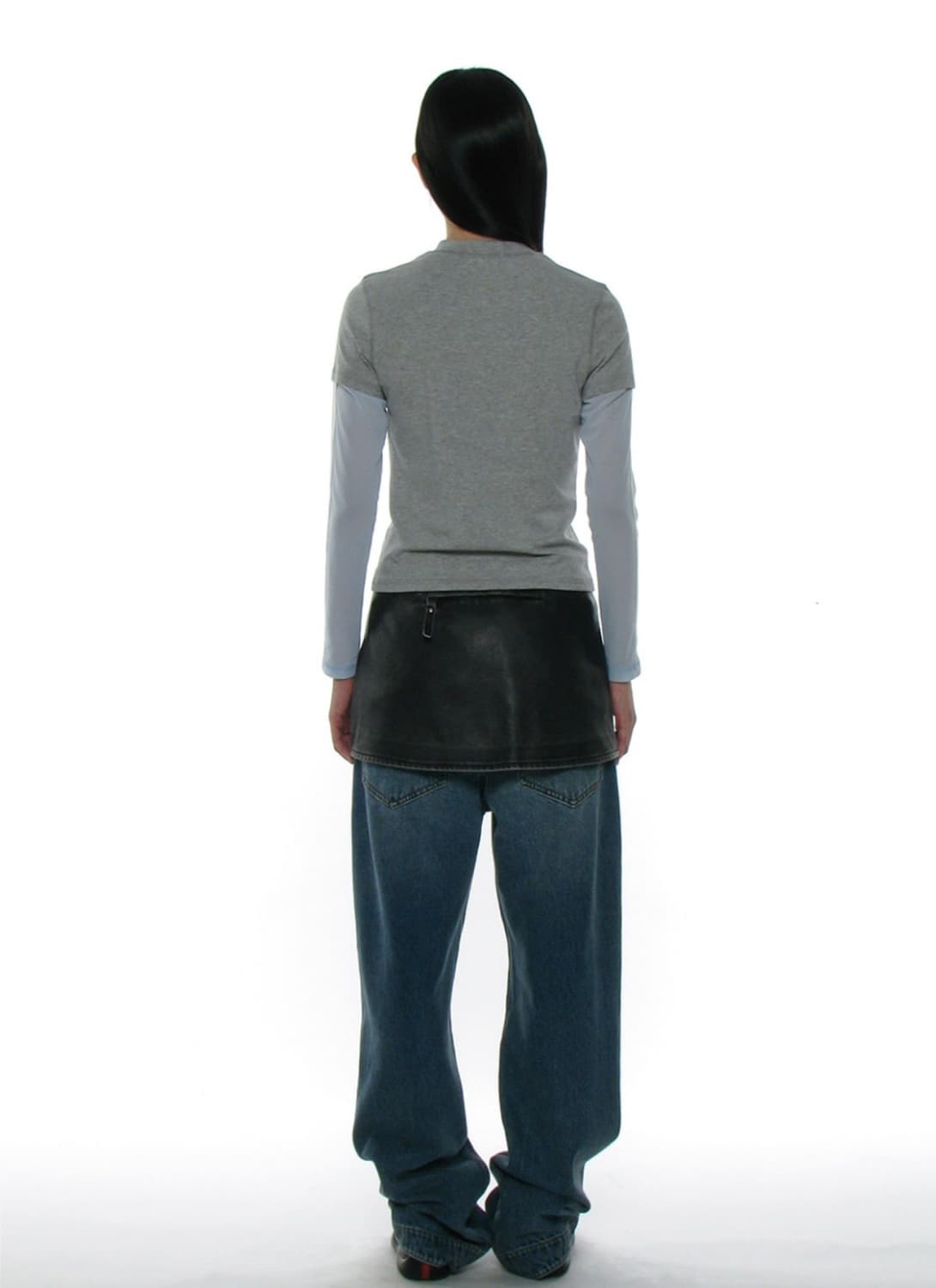 파르티멘토 레이어드 슬리브티 상품이미지2