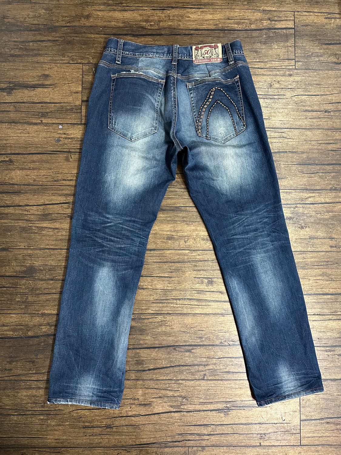 버커루진스 34사이즈 빈티지 워싱 데님 상품이미지8