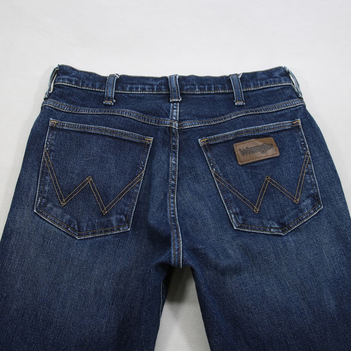 (착용컷) Wrangler 데님 팬츠 (여성용 29-30) 상품이미지6