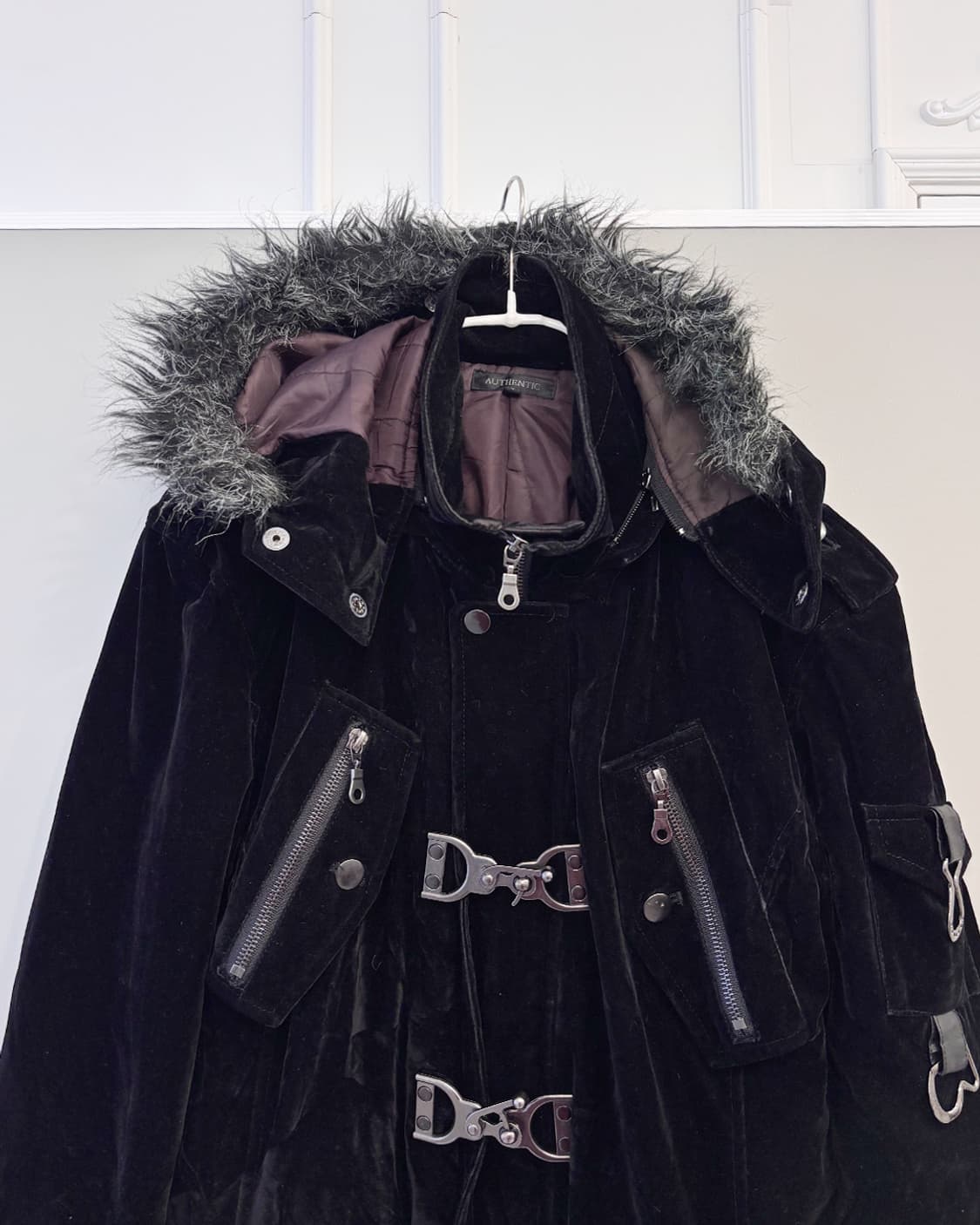 AUTHENTIC goth detail unique jumper 상품이미지3