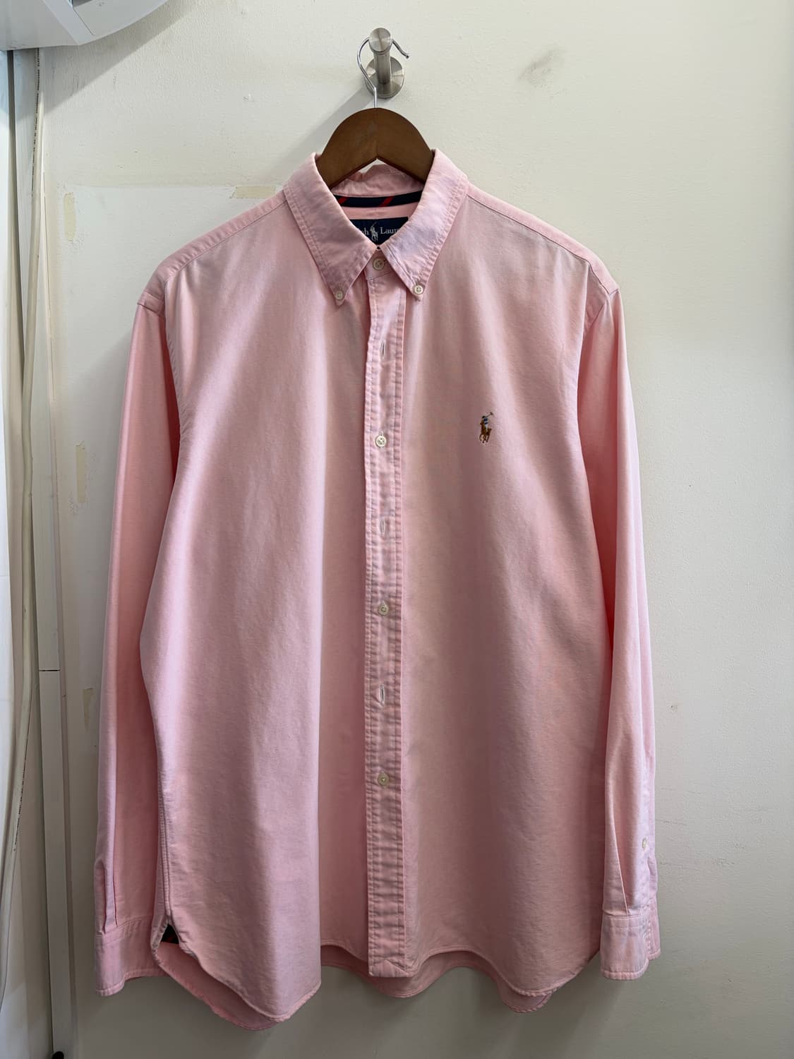 N4. 폴로 랄프로렌 핑크 셔츠 상품이미지1