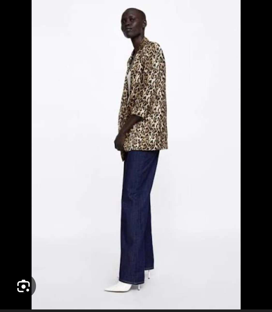 자라 호피 블레이저 자켓 상품이미지2