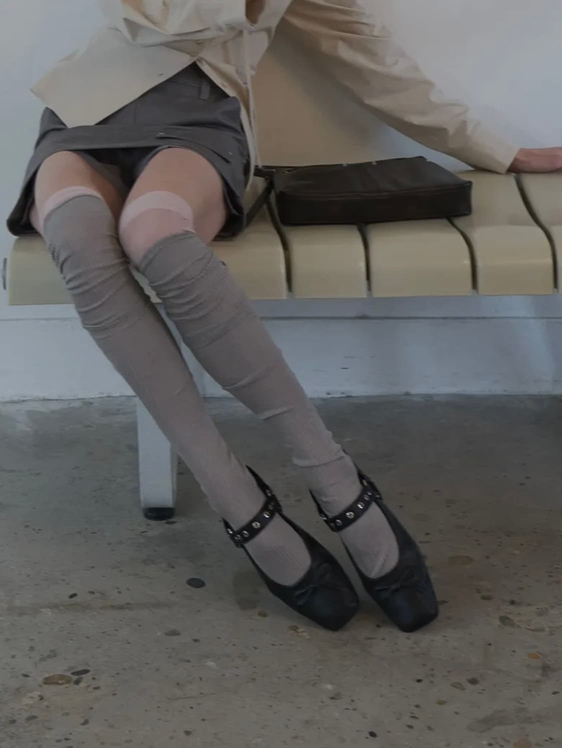 레이브 아일렛 플랫슈즈 미착용 새상품 상품이미지3