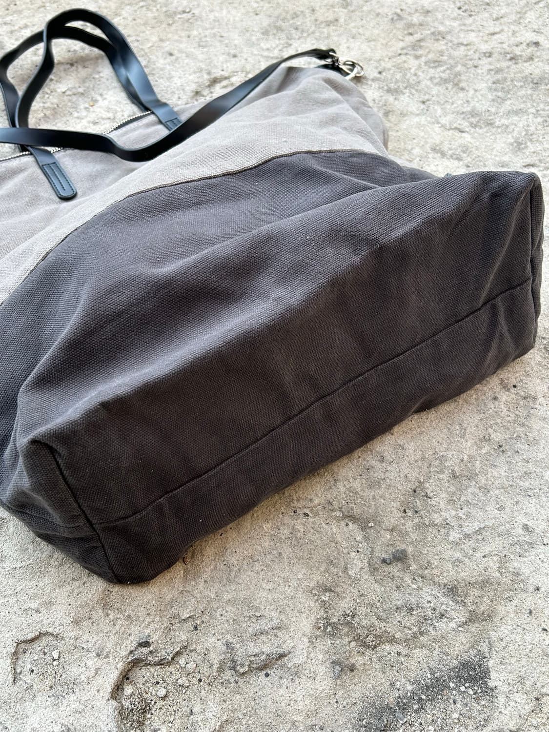 미니멀 캔버스 빅토트백 상품이미지4