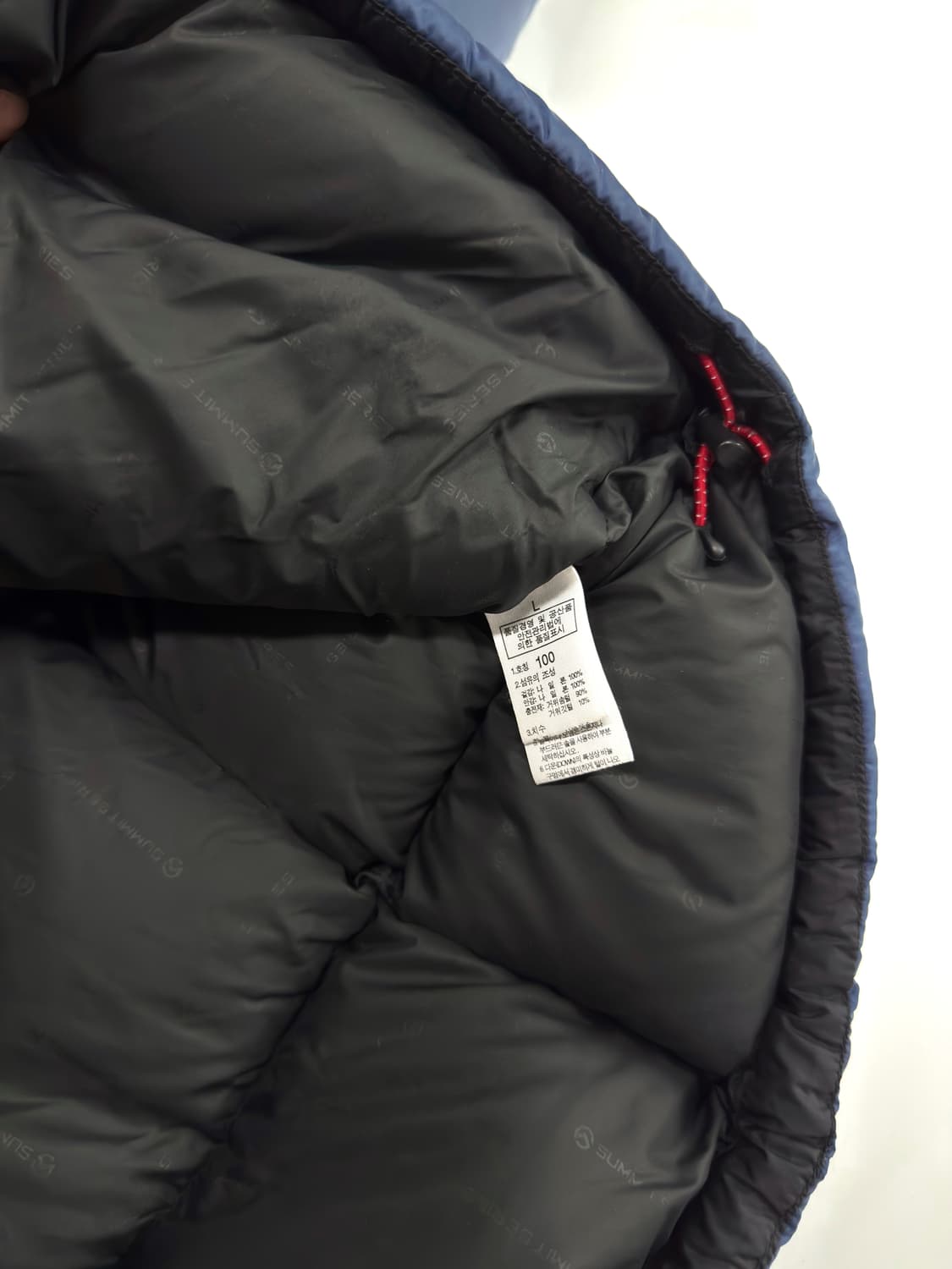 노스페이스 써밋 800 로체 구스다운 경량패딩 상품이미지5