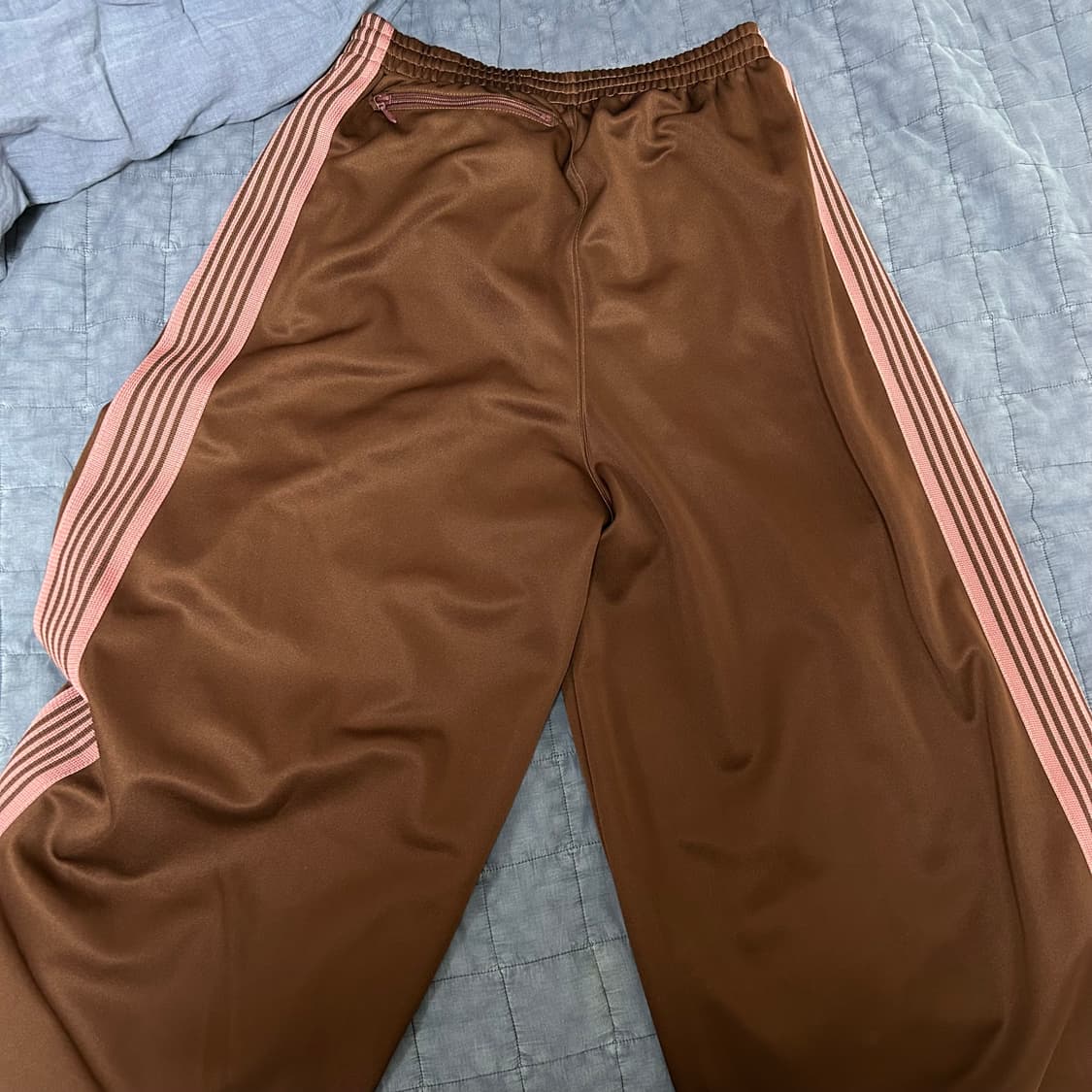 (S) 니들스 hd 트랙팬츠 브라운 핑크 상품이미지6