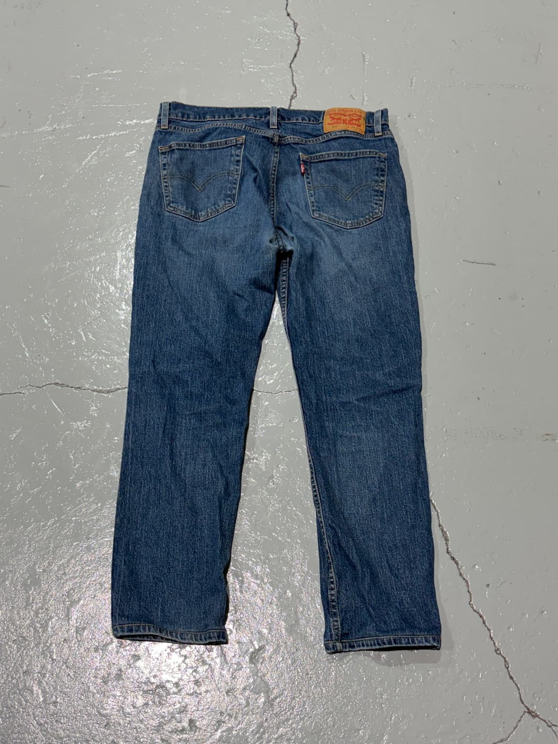 리바이스(Levis) 중청 511 데님 팬츠 상품이미지5