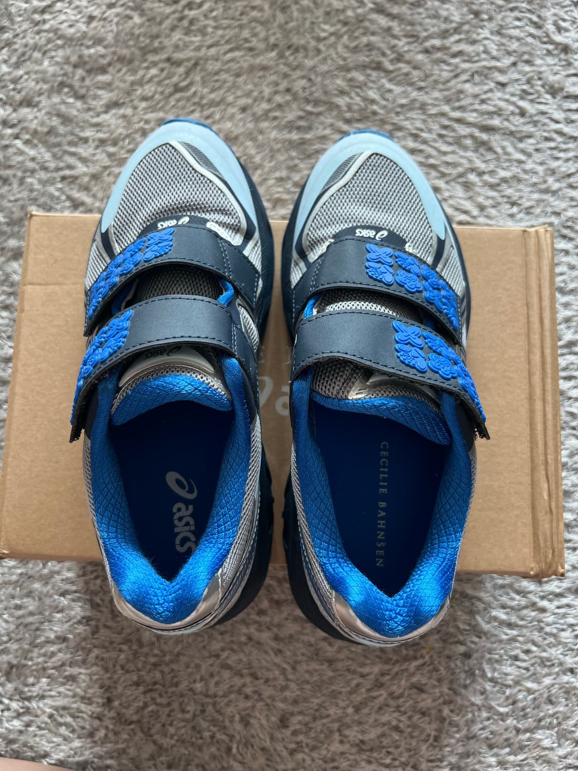 아식스 x 세실리에 반센 GT-2160 퓨어 실버 미드나잇 상품이미지3