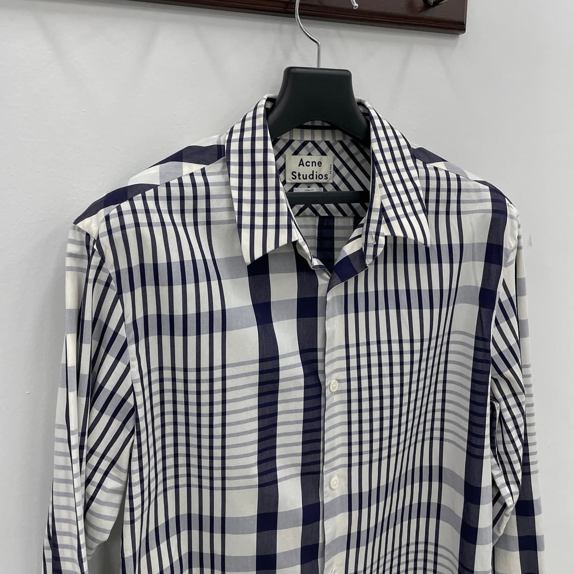 아크네 스튜디오 체크 셔츠 상품이미지3