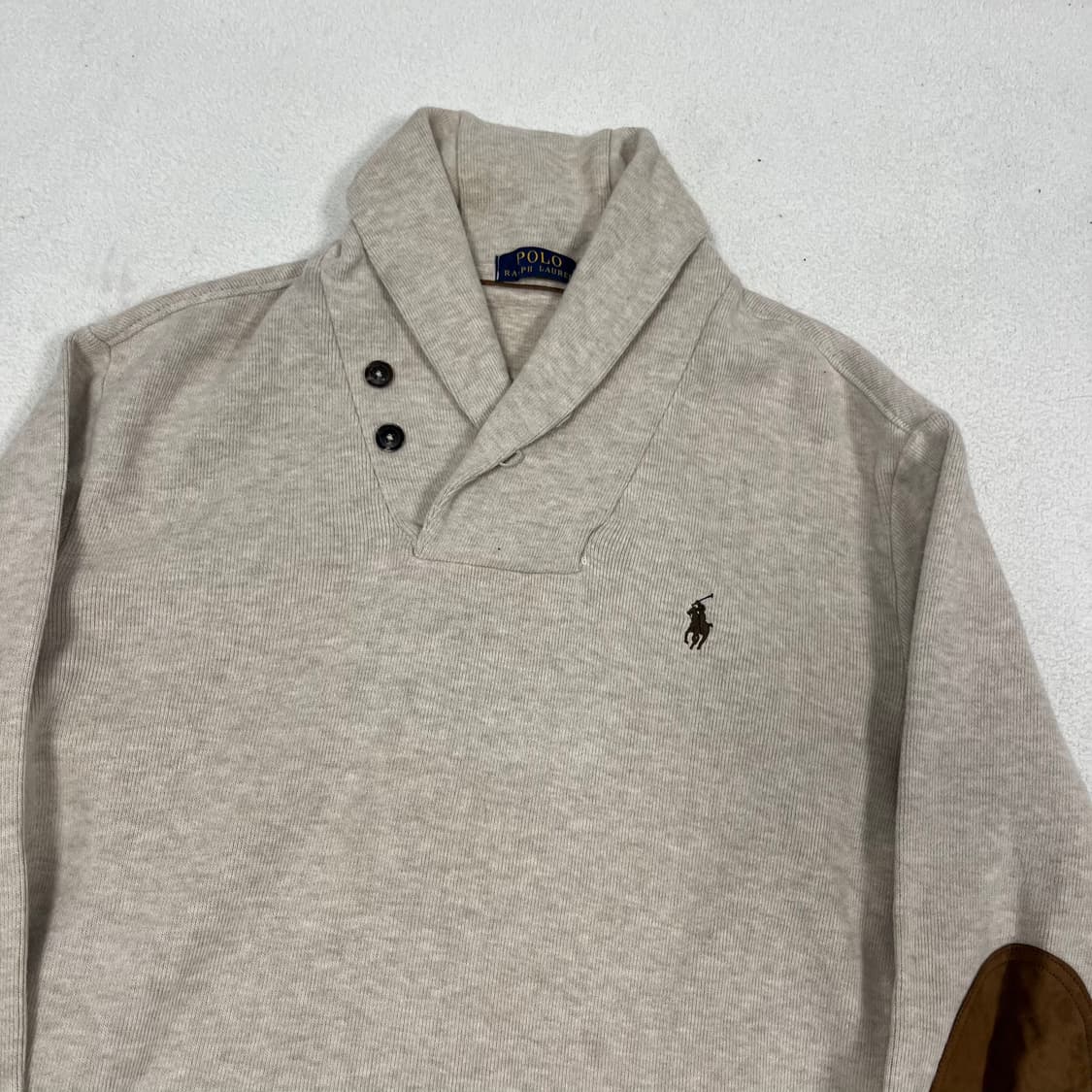 폴로 숄카라니트 상품이미지2