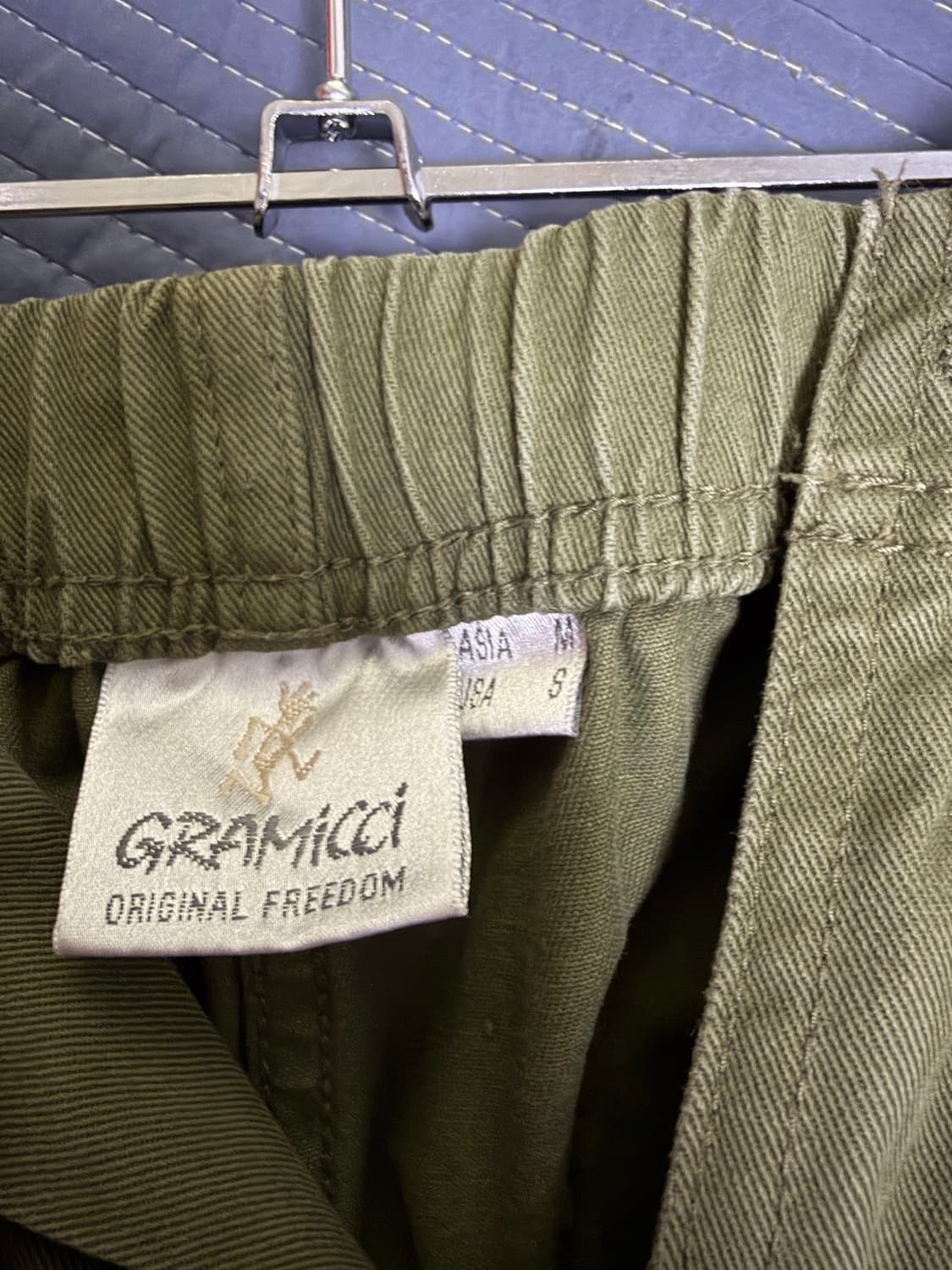 그라미치 루즈테이퍼드 릿지 올리브 m사이즈 상품이미지3